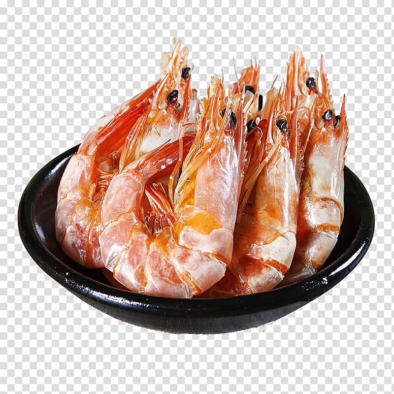 Zhoushan Caridea Shrimp Seafood Food drying, Free creative pull prawn transparent background PNG clipart