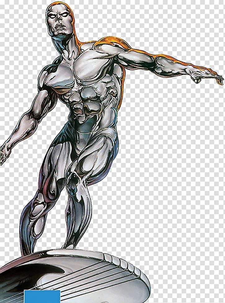 Silver Surfer Superman Marvel Comics Comic book, superman transparent background PNG clipart