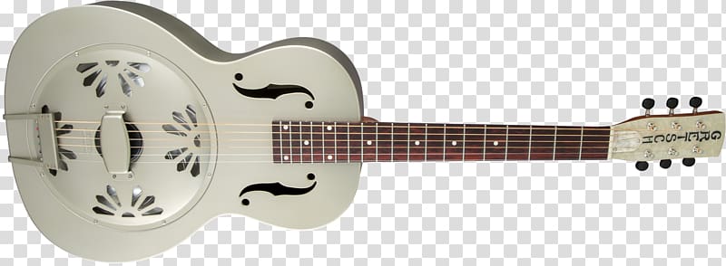 Acoustic-electric guitar Resonator guitar Gretsch, electric guitar transparent background PNG clipart