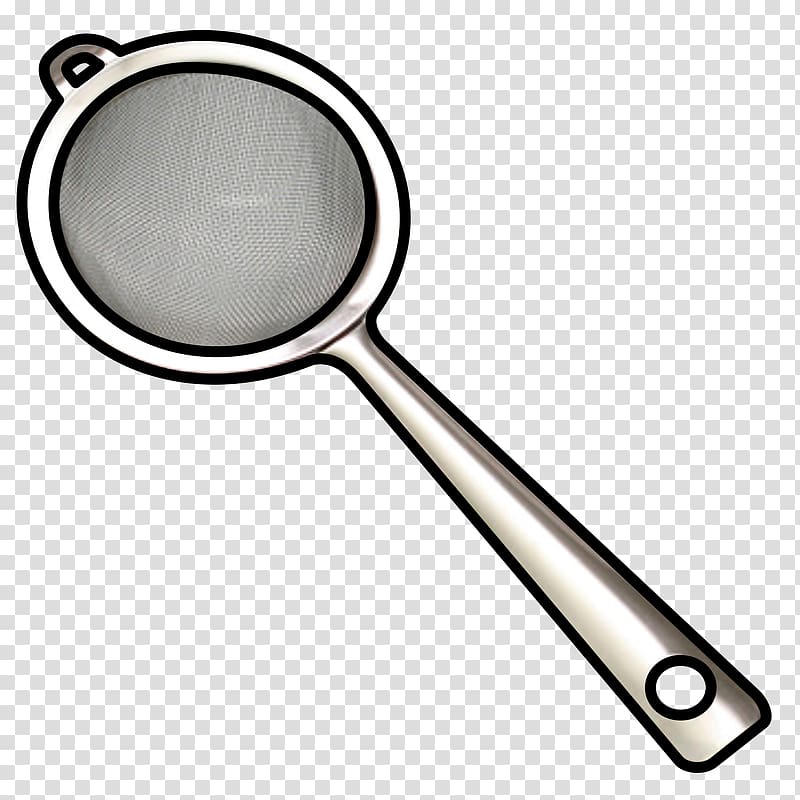 Tea Strainers Stainless steel strainer , Strainer transparent background PNG clipart