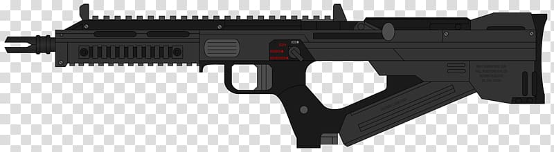 Firearm Submachine gun Heckler & Koch MP7 Heckler & Koch MP5 Weapon, assault rifle transparent background PNG clipart