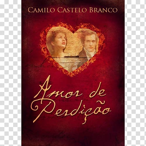 Amor de Perdição Um livro A Queda D\'um Anjo, Romance Mistérios de Lisboa Love, book transparent background PNG clipart