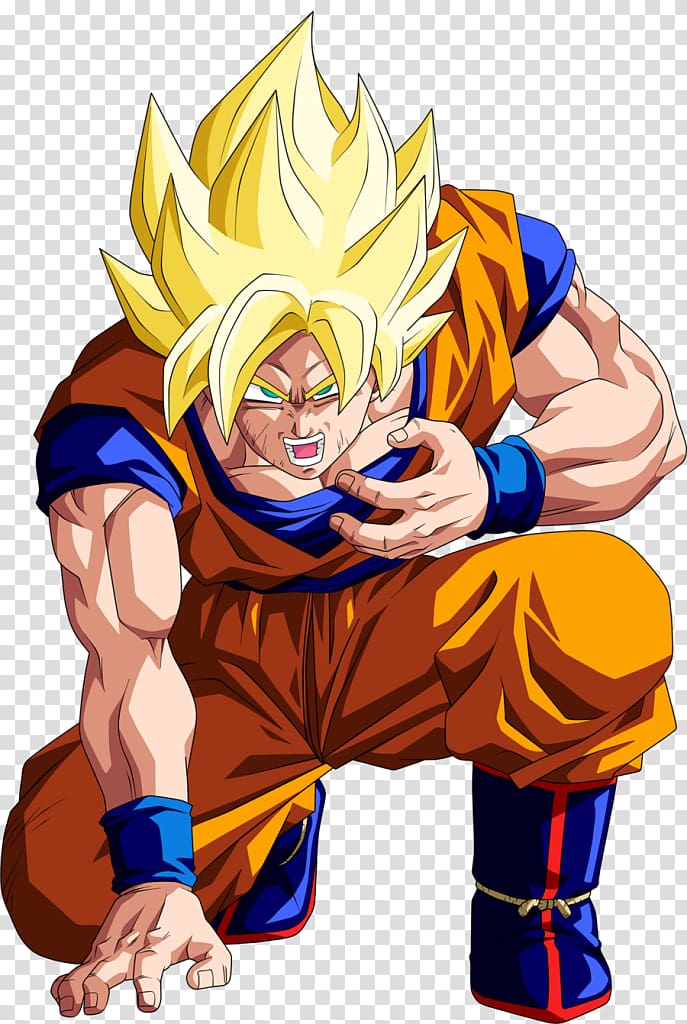 Goku Vegeta Dragon Ball Super Saiya Saiyan, kofi kingston transparent background PNG clipart