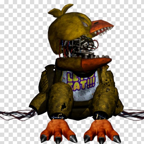 fnaf withered chica full body - Google Search