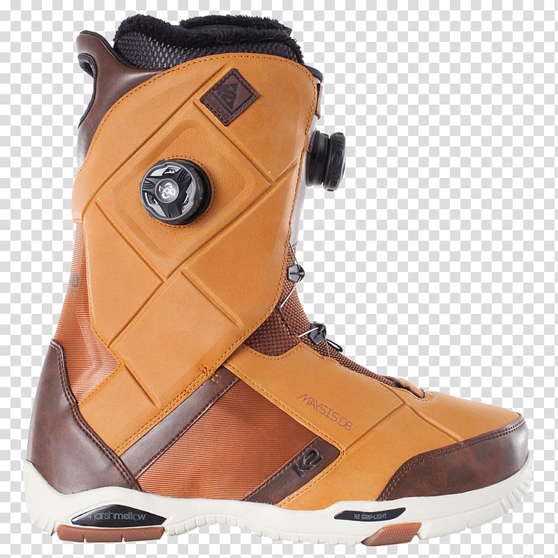 Ski Boots Shoe K2 Sports Snowboarding, Ski Boot transparent background PNG clipart