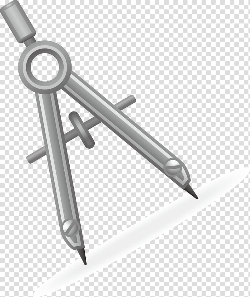 Compass Euclidean Angle, Compasses material transparent background PNG clipart