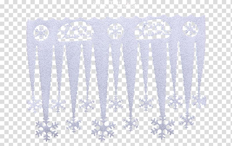 Ice Snow Blue Icon, White snowflake icicle transparent background PNG clipart