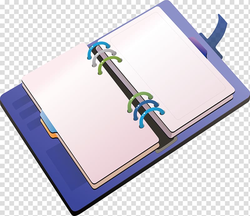 Agenda Animation, Books material transparent background PNG clipart