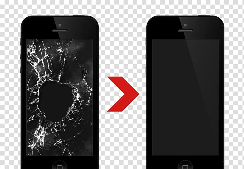 iPhone 4S Laptop Telephone Smartphone Orada Tech: Phone Repair, broken transparent background PNG clipart