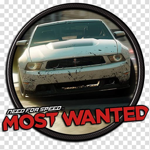 Need for Speed: Most Wanted Burnout Paradise Video game Desktop , Most wanted transparent background PNG clipart
