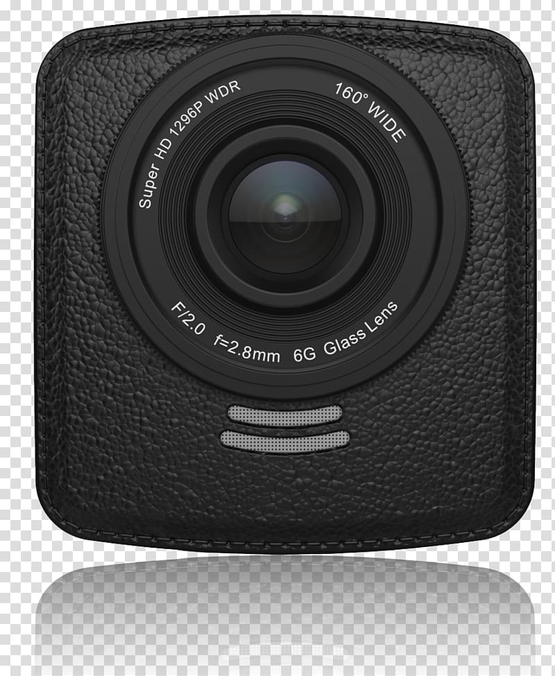 Camera lens Car Dashcam GPS Navigation Systems Wide-angle lens, camera lens transparent background PNG clipart