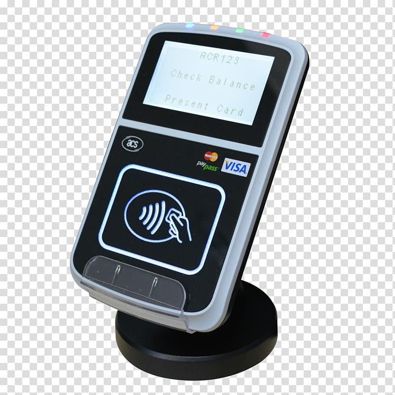 Contactless smart card Card reader Contactless payment ISO/IEC 14443, USB transparent background PNG clipart