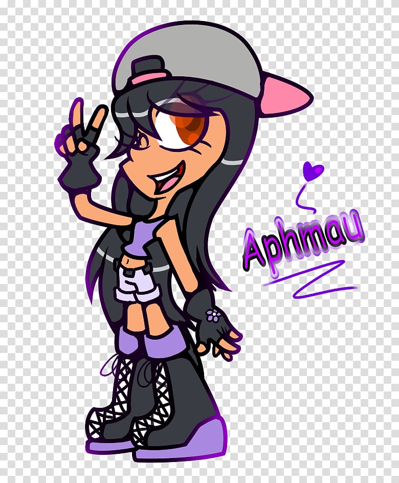 Fan art Aphmau Drawing, fan transparent background PNG clipart