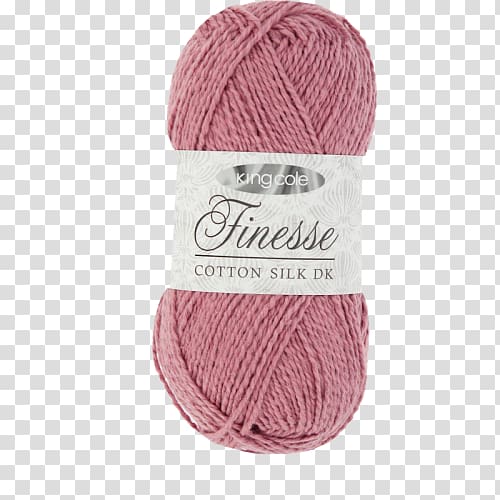 Yarn King Cole Finesse Cotton Silk DK King Cole Finesse Cotton Silk DK Knitting, suri alpaca transparent background PNG clipart