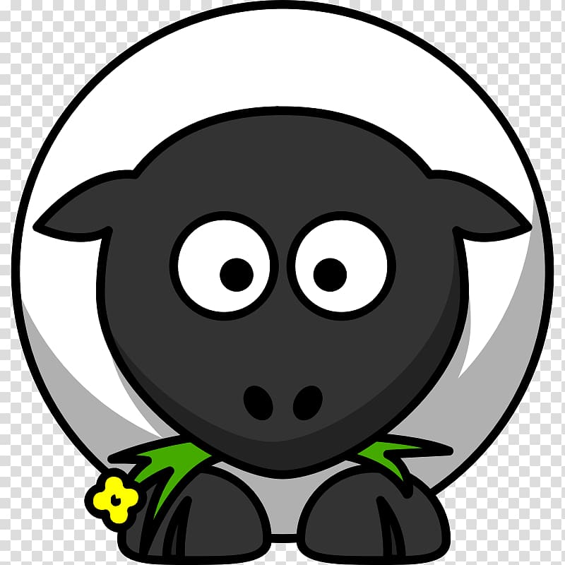 Sheep Cartoon , Funny Cartoon Pics Of Animals transparent background PNG clipart