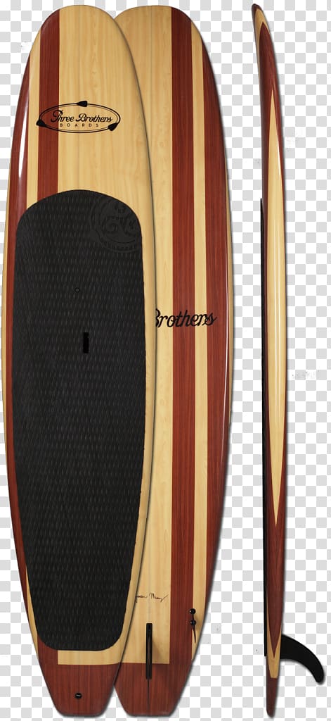 Standup paddleboarding Wood Bill Me Later Inc. Three Brothers Boards, board stand transparent background PNG clipart