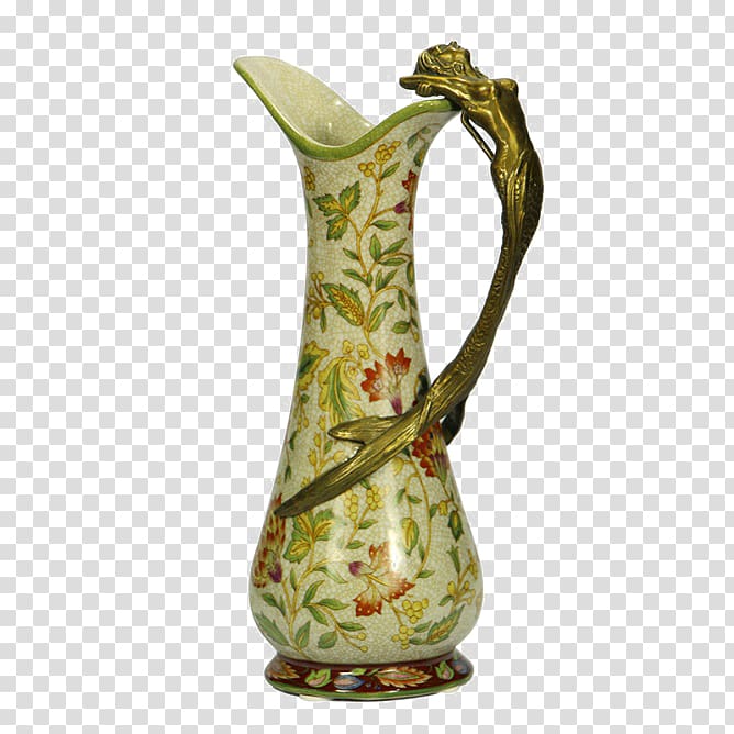 Vase Porcelain Ceramic Florero, Hand-painted porcelain vases transparent background PNG clipart