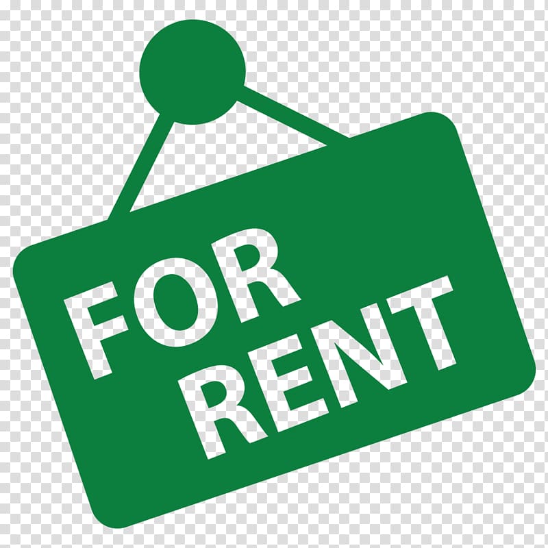 green for rent sign , Renting House Apartment Room, Rent transparent background PNG clipart