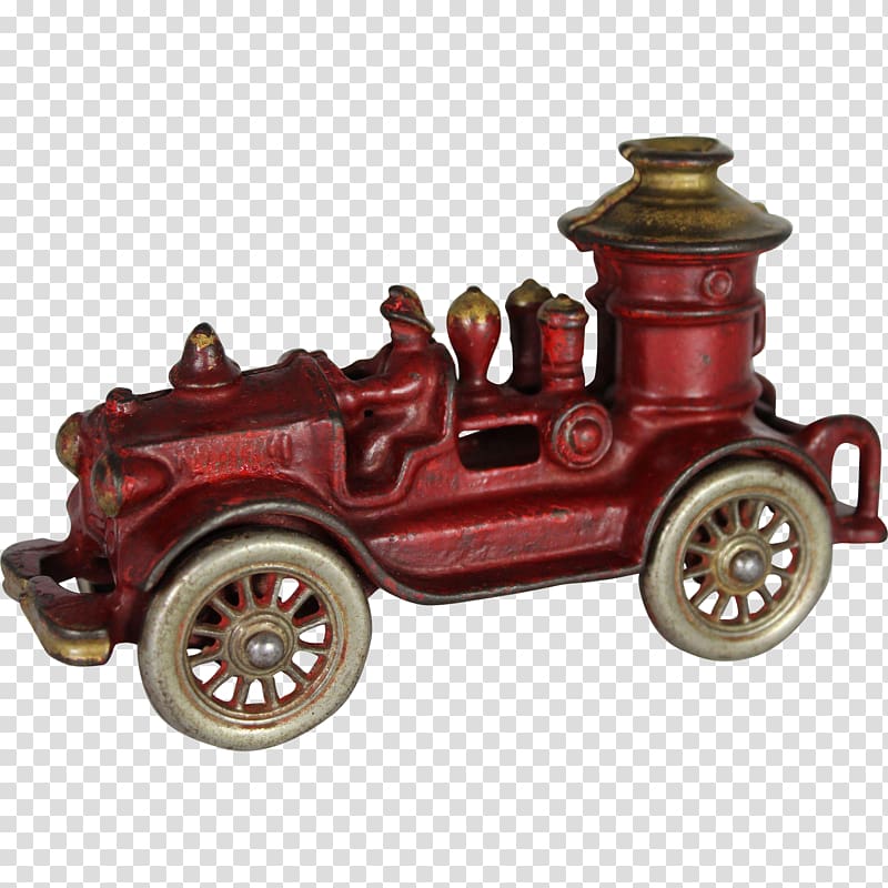 Model car Motor vehicle Scale Models, fire truck transparent background PNG clipart
