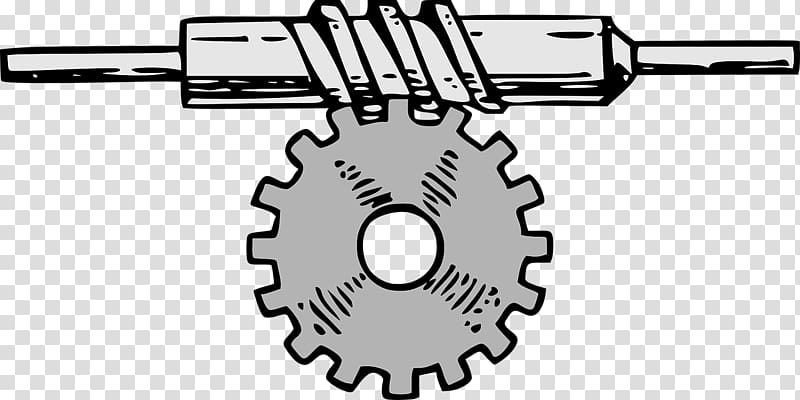 Gear Worm drive , steampunk gear transparent background PNG clipart