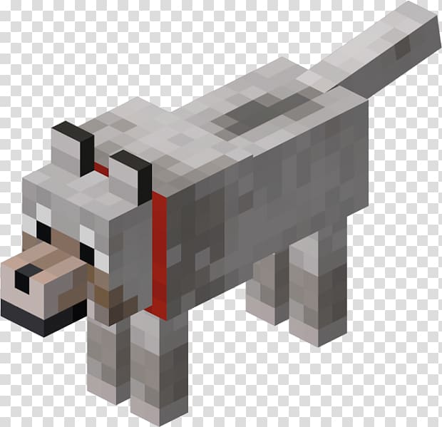 Minecraft: Pocket Edition Dog Video game Mob, creative x, chin transparent background PNG clipart