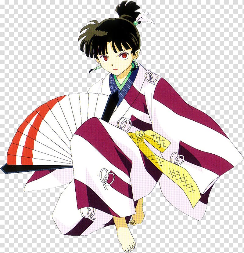 Inuyasha Kagome Higurashi Kikyo Shippo Kagura, inuyasha transparent background PNG clipart