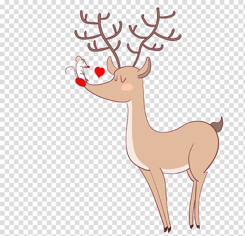 Deer Computer mouse, Mice and deer transparent background PNG clipart