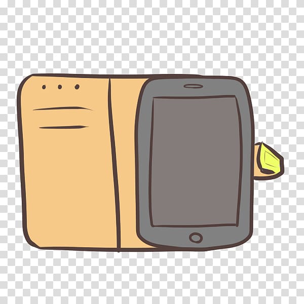 Smartphone Selfie stick Cartoon, smartphone transparent background PNG clipart