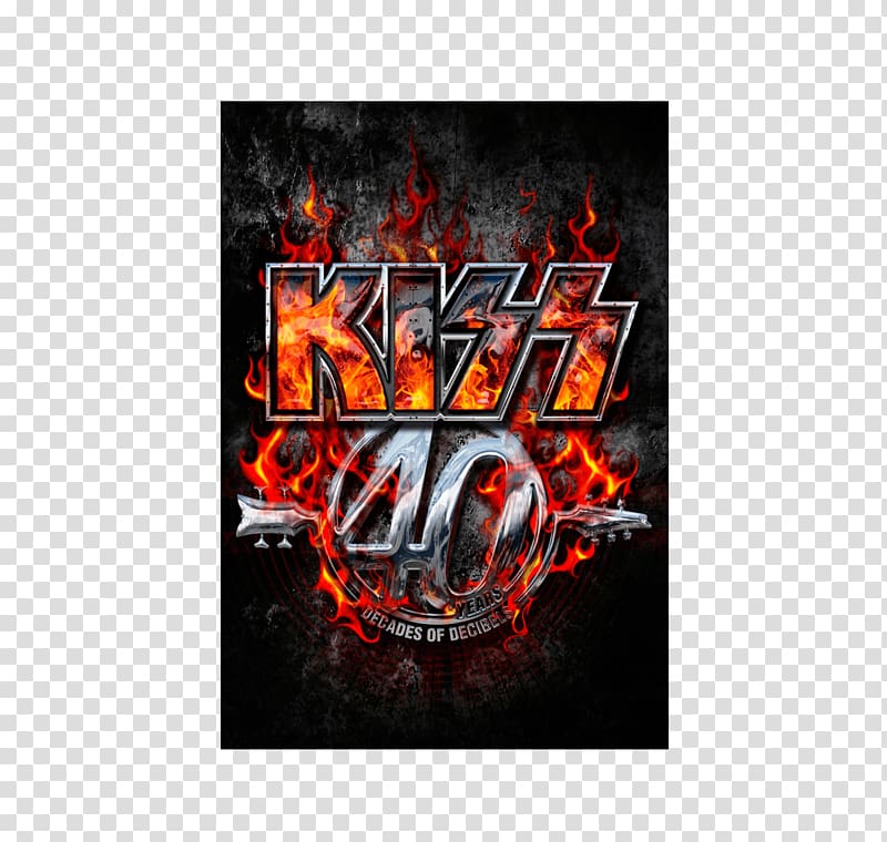Kiss Tour The KISS 40th Anniversary World Tour The Hottest Show on Earth Tour, tour & travels transparent background PNG clipart