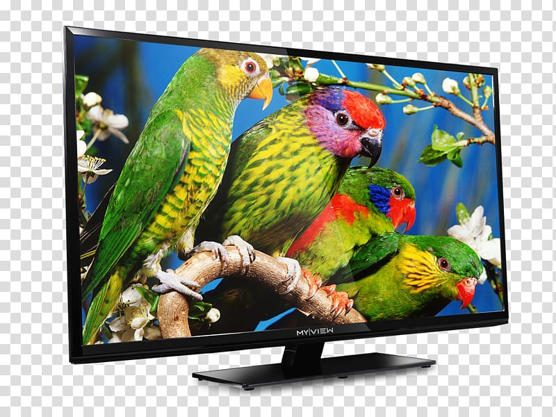 LED-backlit LCD Television set Desktop , home appliance transparent background PNG clipart