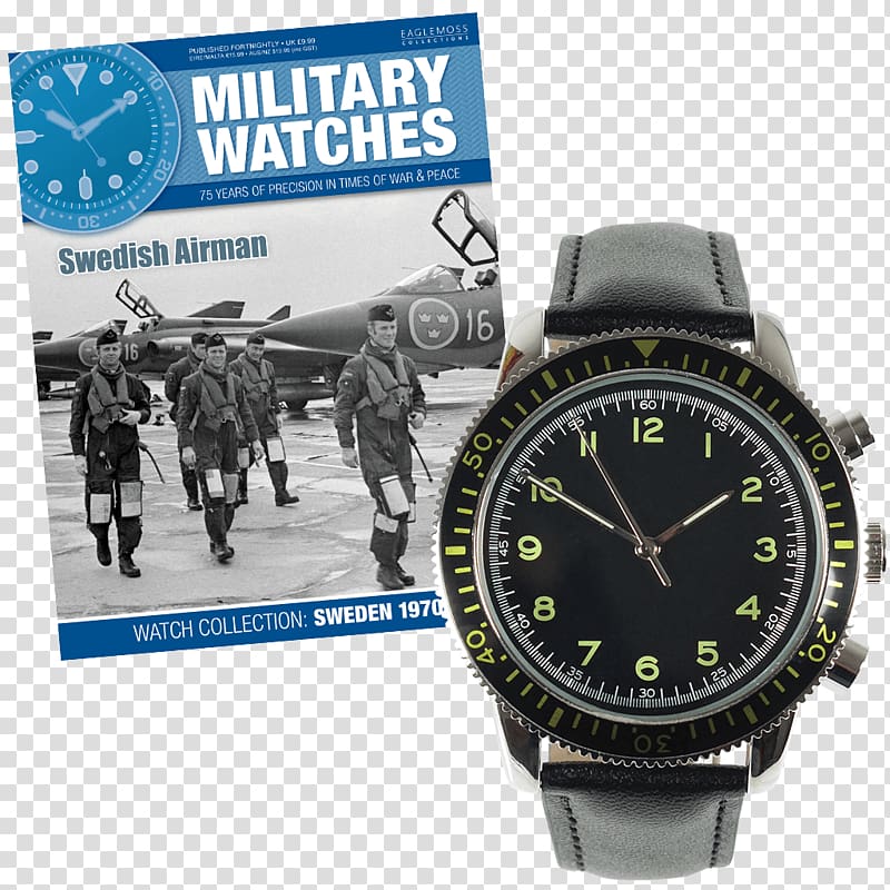 Watch strap Movado Military watch, watch transparent background PNG clipart