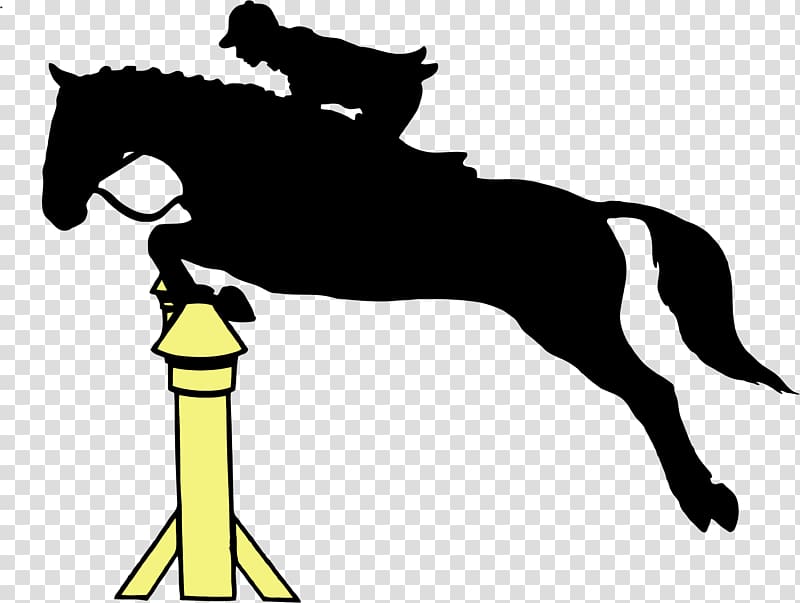 Horse show Sticker Equestrian Show jumping, Horses transparent background PNG clipart