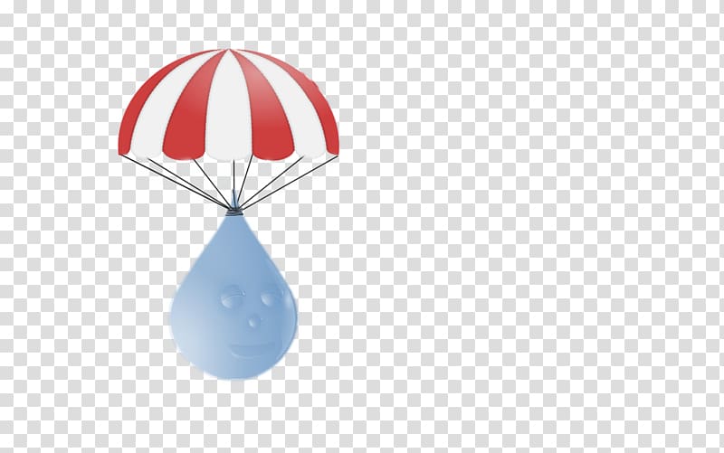 Red Area Pattern, Hot air balloon drops transparent background PNG clipart