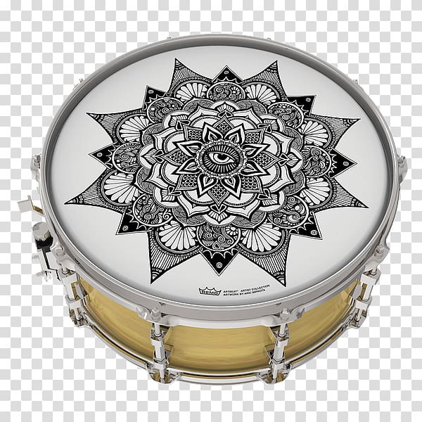 Drumhead Snare Drums Tom-Toms Remo, drum transparent background PNG clipart