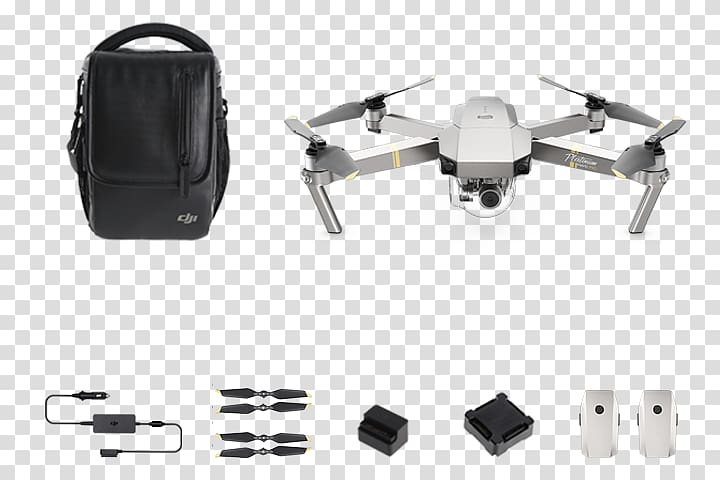 DJI Mavic Pro Platinum DJI Mavic Pro Platinum Quadcopter Unmanned aerial vehicle, others transparent background PNG clipart