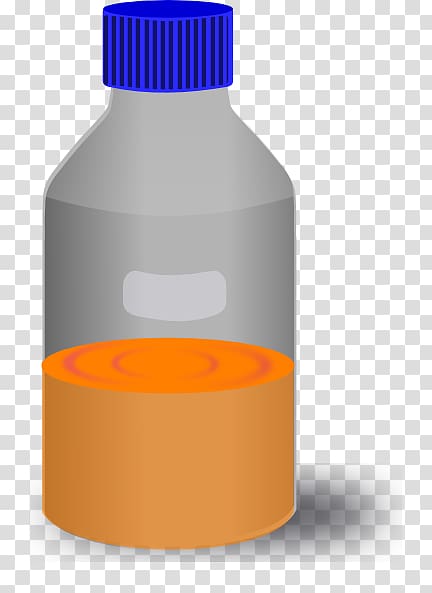 Reagent bottle Liquid , chemical bottle transparent background PNG clipart