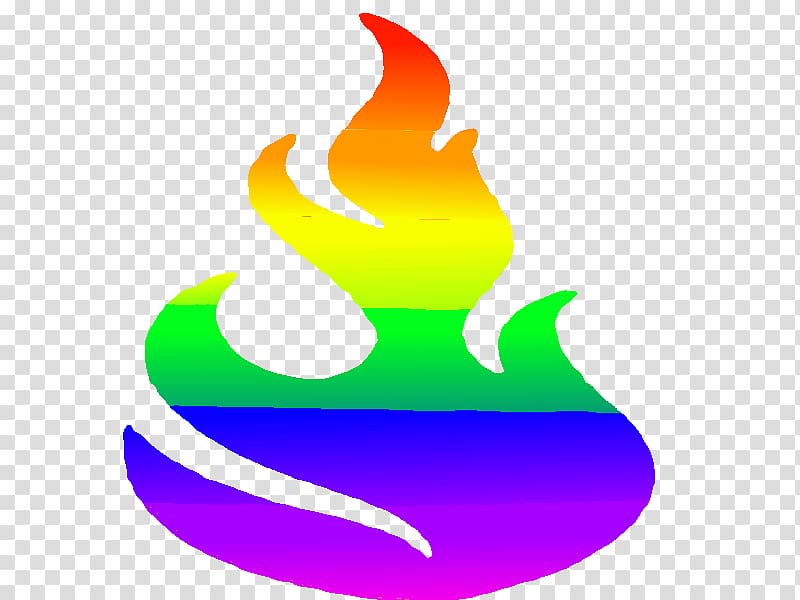 Rainbow Circumhorizontal arc Flame Color , jam transparent background PNG clipart