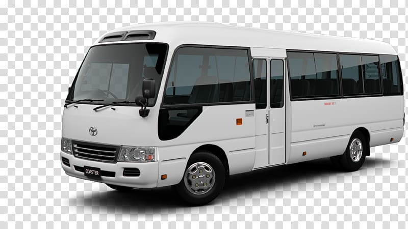 Toyota Coaster Bus Toyota Land Cruiser Prado Car, toyota transparent background PNG clipart