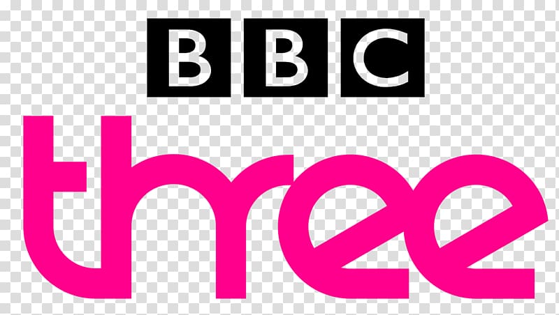 BBC Three Television channel Logo Station identification, 35% off transparent background PNG clipart