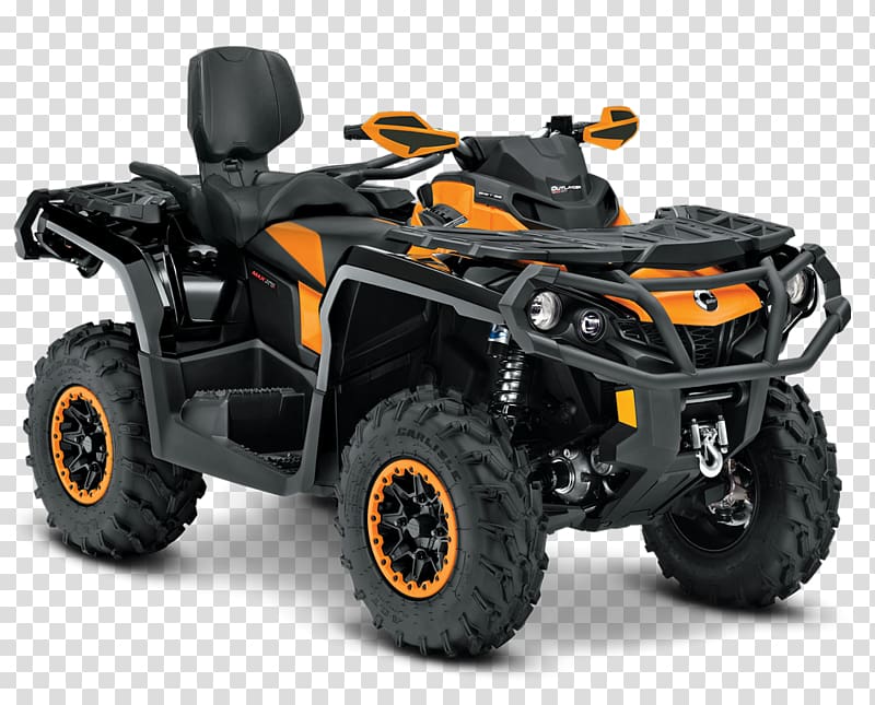 Can-Am motorcycles All-terrain vehicle Car Honda, motorcycle transparent background PNG clipart