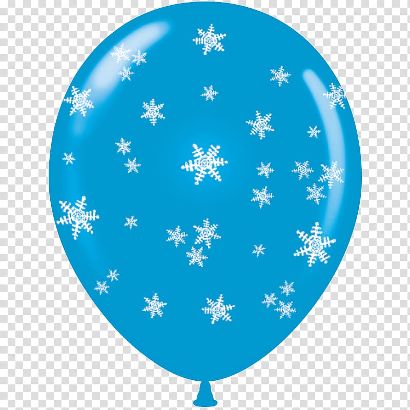 Balloon Art Snowflake, balloon transparent background PNG clipart