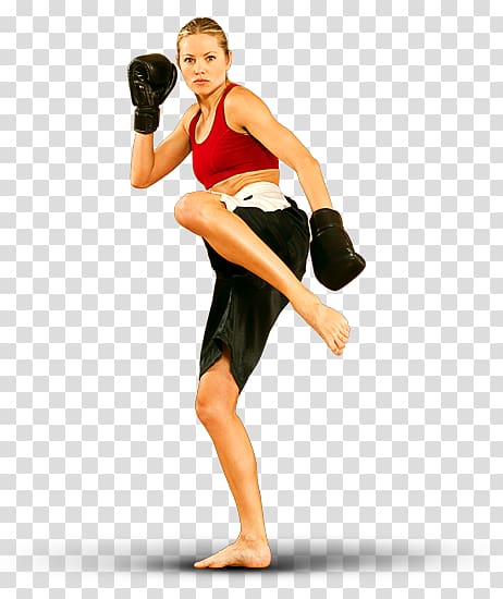 Aerobic kickboxing Physical fitness Muay Thai, Boxing Training transparent background PNG clipart