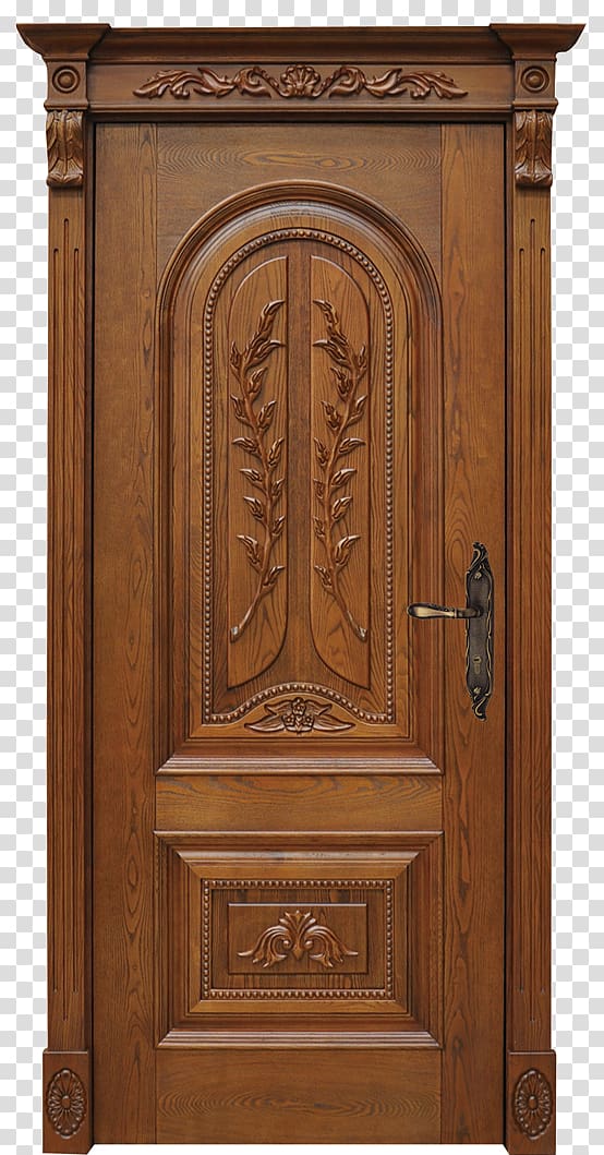Wood stain Door Hardwood Furniture, wooden transparent background PNG clipart