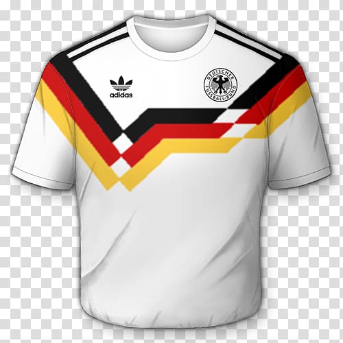 Germany national football team T-shirt Jersey Adidas, T-shirt transparent background PNG clipart