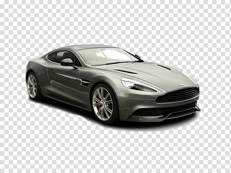 Aston Martin Vanquish Sports car Luxury vehicle, car transparent background PNG clipart