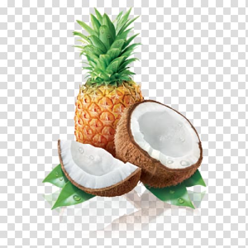 Pineapple Coconut Lattella Hookah Lemon, pineapple transparent background PNG clipart