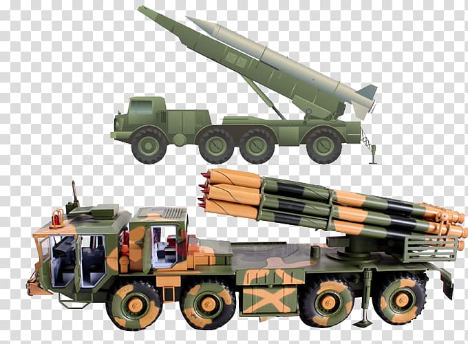 Weapon Military Rocket artillery Tank, Military technical weapons transparent background PNG clipart