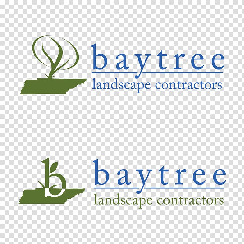 Logo Brand Line Font, Landscape Contractor transparent background PNG clipart