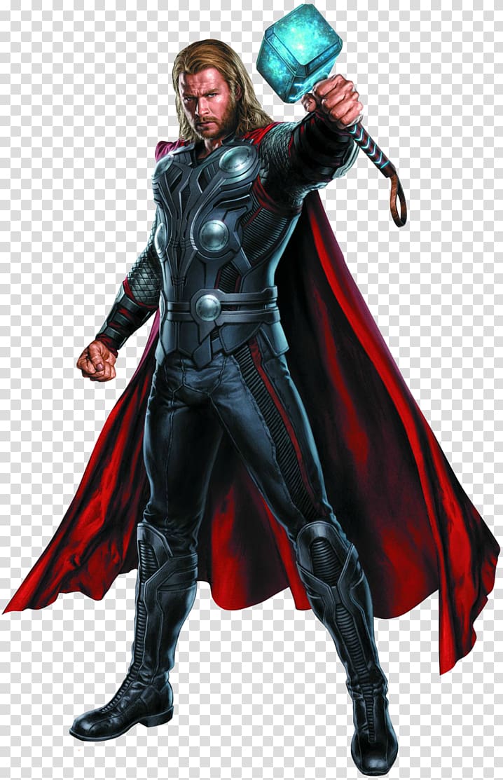 Thor Loki Captain America Hulk, heros transparent background PNG clipart
