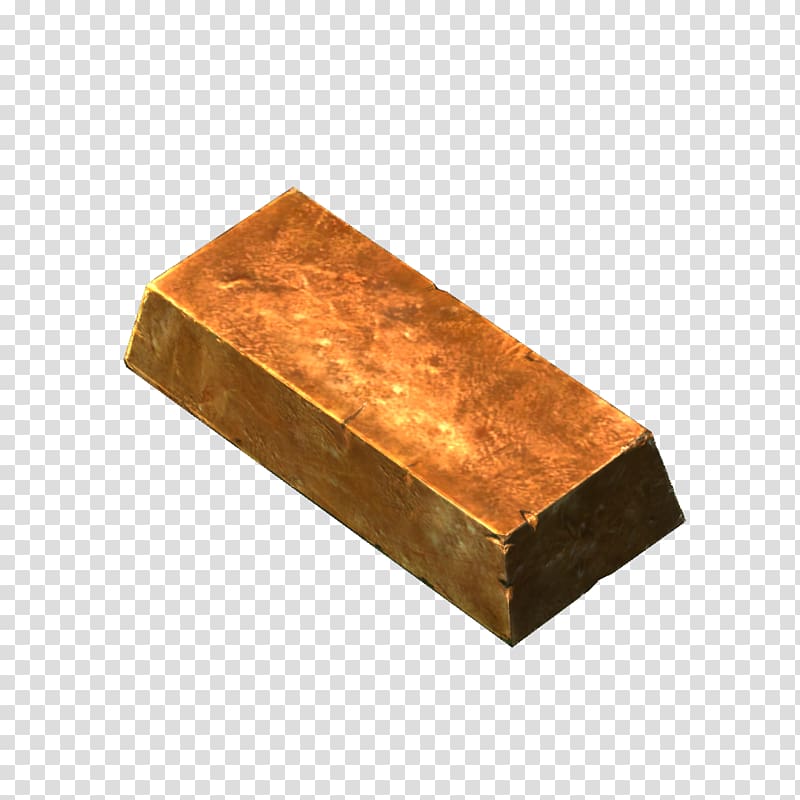 The Elder Scrolls V: Skyrim Ingot Video game Nexus Mods Gold bar, others transparent background PNG clipart